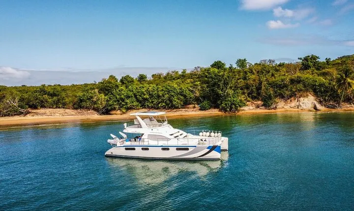 Catamaran Charter Puerto Rico Jenica