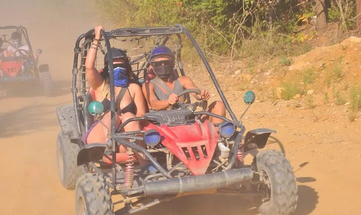 Quad and Buggy Safari Tour in Alanya Exiting Off-Road Adventure