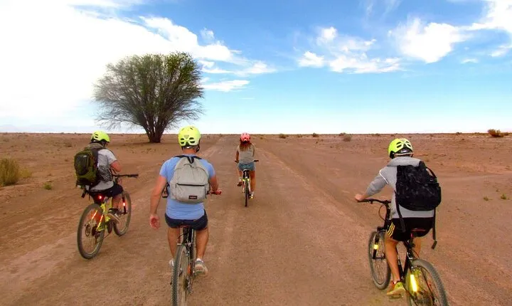 Atacama Bike Tour Catarpe and Devils Gorge