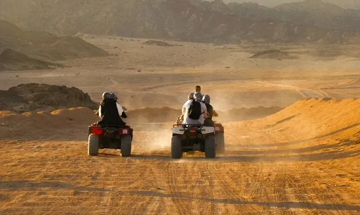 3-Hour Quad Bike and Camel Safari from Sharm El Sheikh