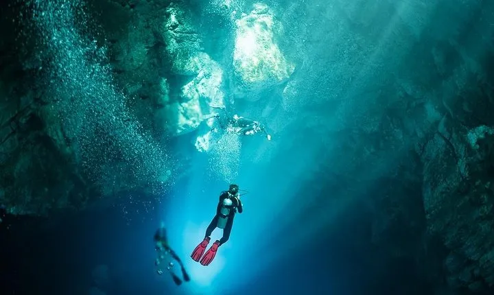 2 Cenotes Adventure from Tulum - Small Group - All Inclusive