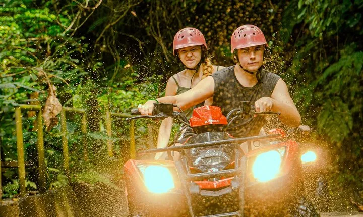 Bali ATV Adventure and Ayung River Rafting Experience