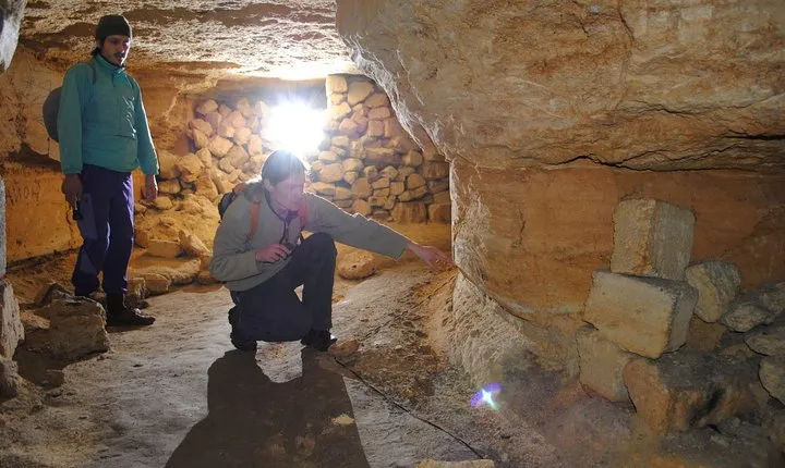 Wild Catacombs Odesa