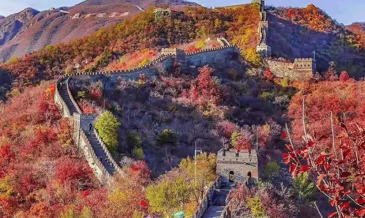 Visit Mutianyu Great Wall From Beijing Airport