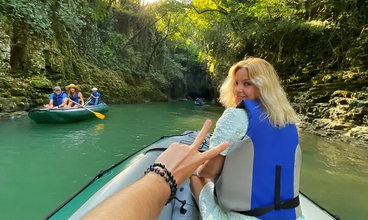 CANYONS & CAVE Tour from Kutaisi - Okatse, Martvili & Prometheus