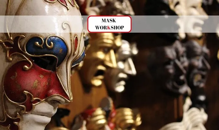Venice Carnival Mask-Making Class in Venice, Italy