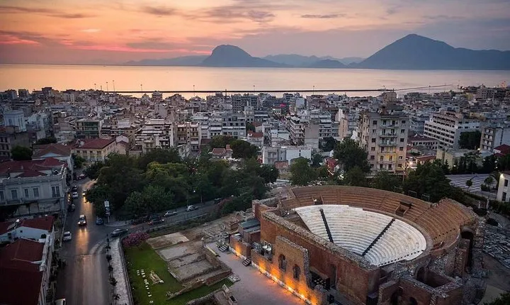 Patras sightseeing tour from Grecotel Olympia Riviera and Robinson Club Kyllini