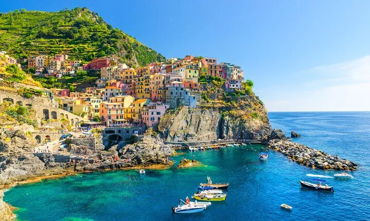 From Florence: Cinque Terre & Pisa Day Trip