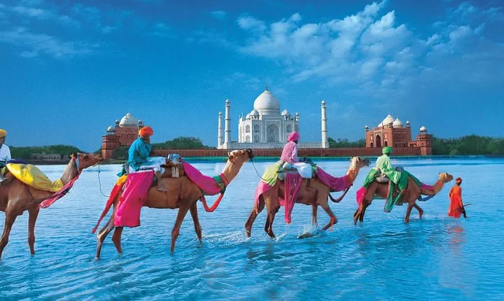 Same Day Luxury Taj Mahal Tour by Ac Car