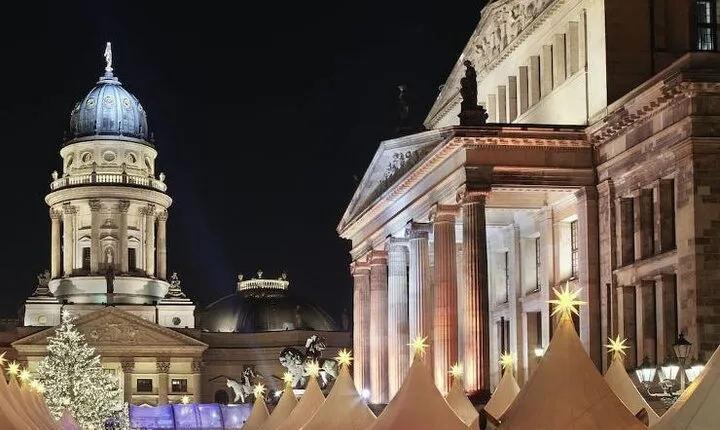 Berlin Christmas Markets Private Walk Tour by Car
