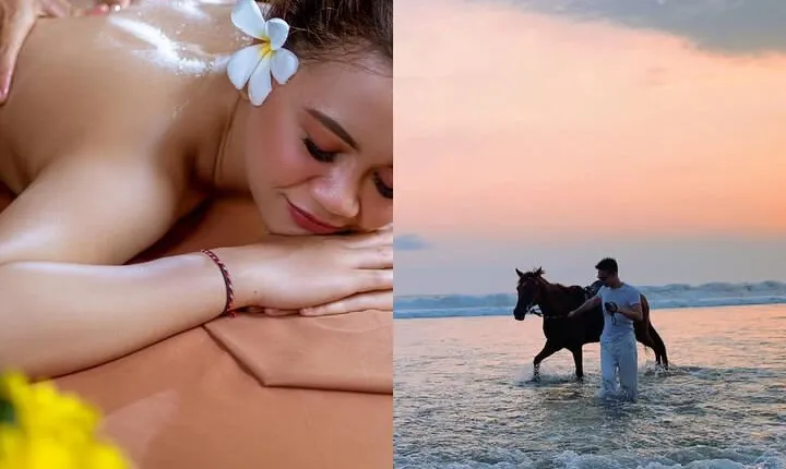 Horse Riding in the beach with bali Luxury Spa