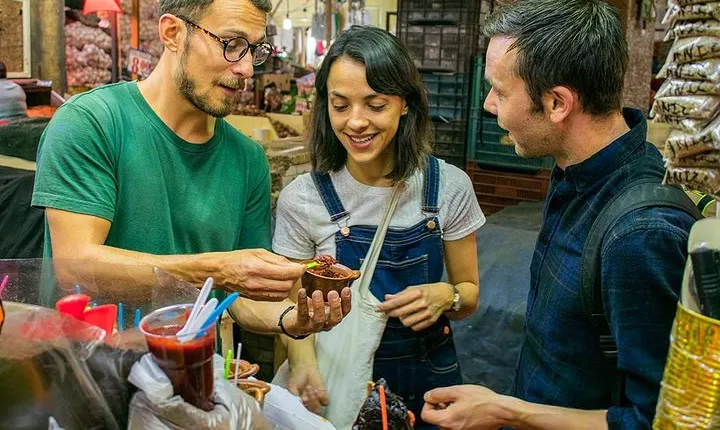 Mexico City deep tour through La Merced and iconic markets
