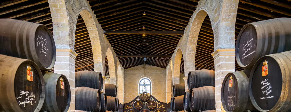 Jerez Sightseeing & Sherry Tasting Tour