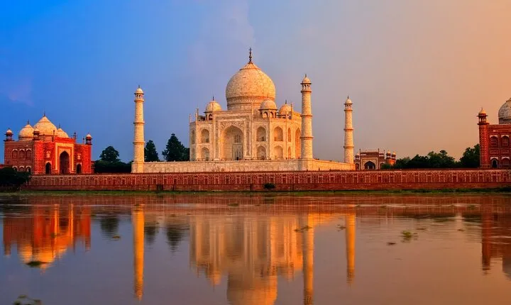 Agra Taj Mahal Tour and Jaipur Tour from Delhi in 2 days