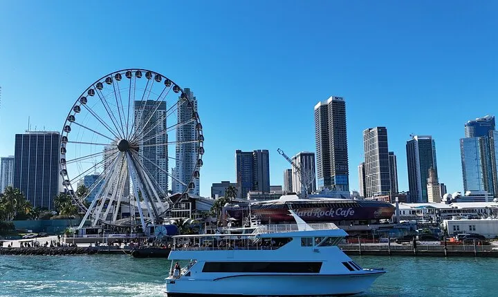 Official Miami Millionaires Sightseeing Cruise