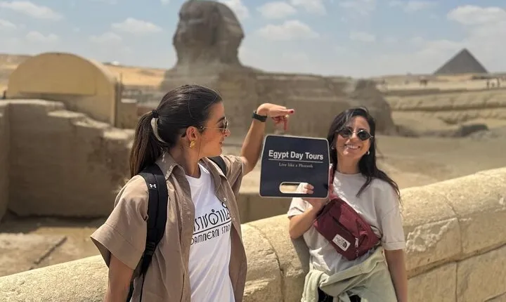 Alexandria Port Pyramids of Giza and Grand Museum