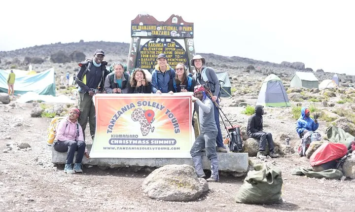 7 Days Lemosho Route Kilimanjaro Climbing | Solely Tours