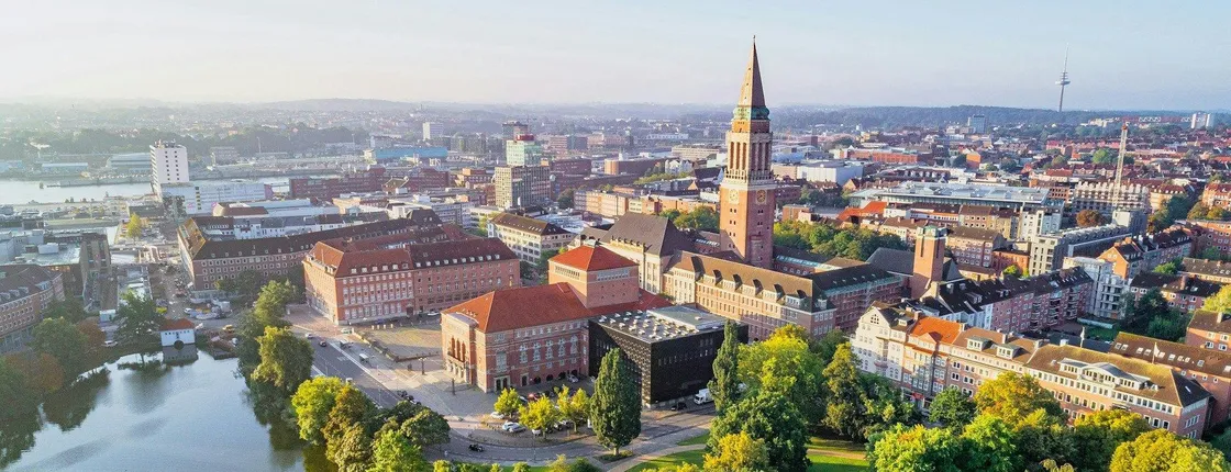 Maritime milestones audio tour in Kiel