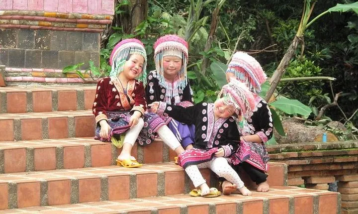 4-Hour Doi Suthep & Hmong Hill Tribe Village from Chiang Mai