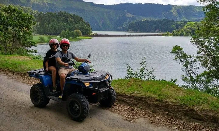 Quad /2pax – Off-road Excursion – Sete Cidades – Half Day
