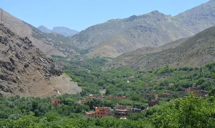 Private : Day trip to Imlil Atlas Mountains from Marrakech
