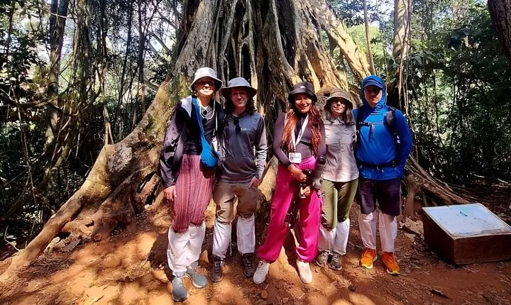 Haew Suwat Waterfall-Jungle Hiking to KM 33 Nong Pak Chi