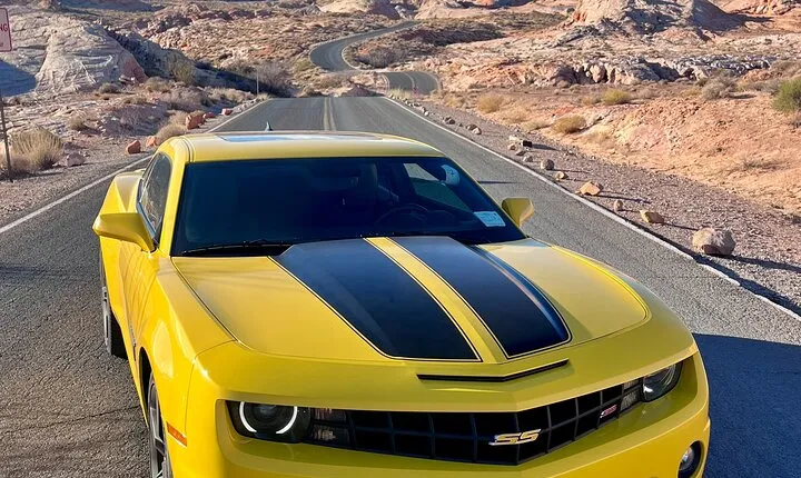 Bumblebee Camaro Tour: Transformers Movie Locations