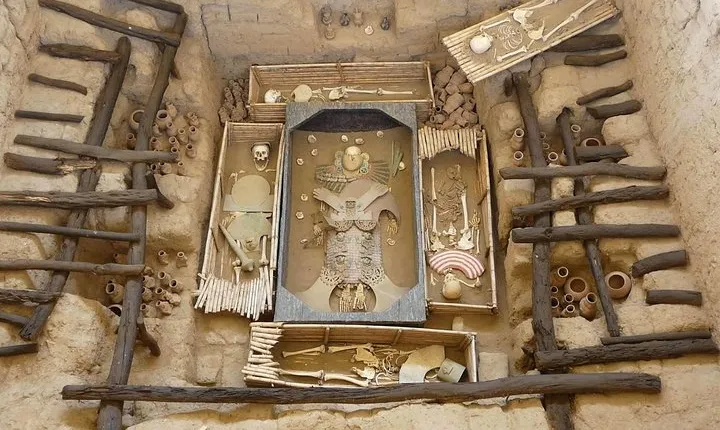 Moche culture: The Lord of Sipan - Full Day Private