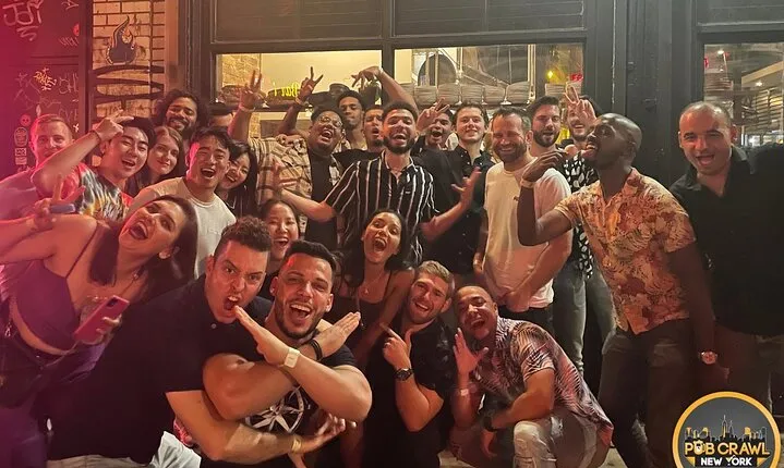 The Essential NYC Pub Crawl Experience