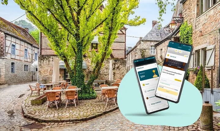 Discover Durbuy by playing! Escape game - The alchemist