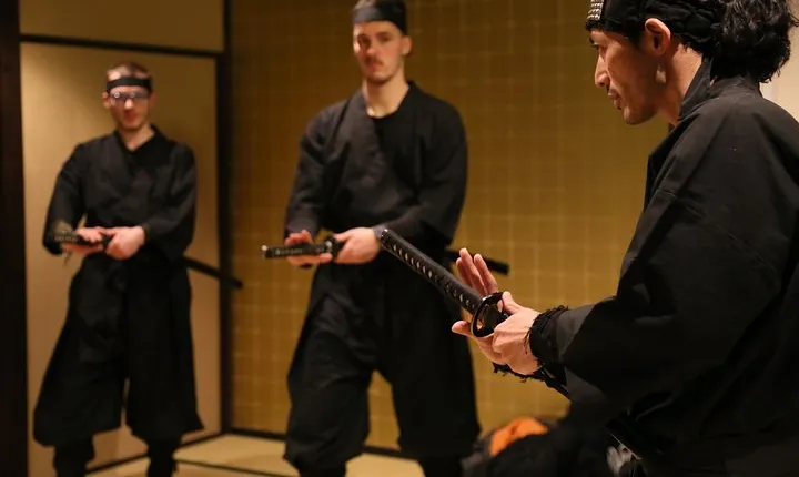 Ninja 1-hour Hands-on Lesson by Japanese master in Kyoto -Entry