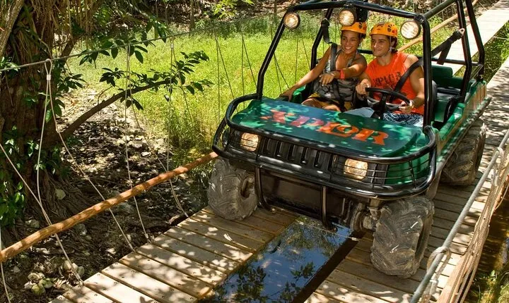 Day at Xplor Park! Ziplines and Jungle Activities from Cancun