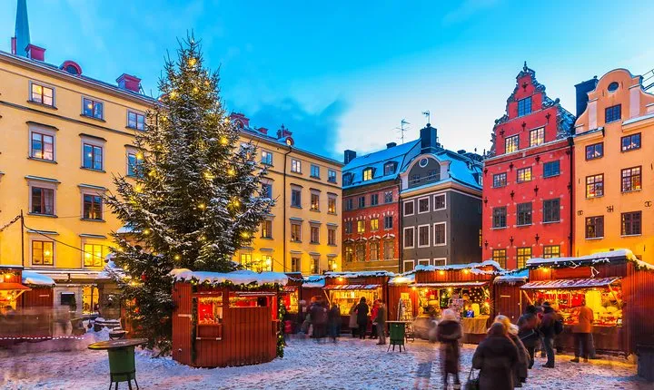 Discovering Christmas Spirit of Stockholm Walking Tour