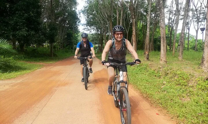 Half-Day Countryside Cycling Small-group Tour in Phuket