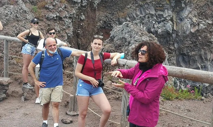 Shore excursion Vesuvius and site of Herculaneum (6 hrs)