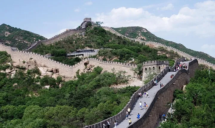 Summer Palace and Great Wall at Badaling One Day Private Tour including Lunch