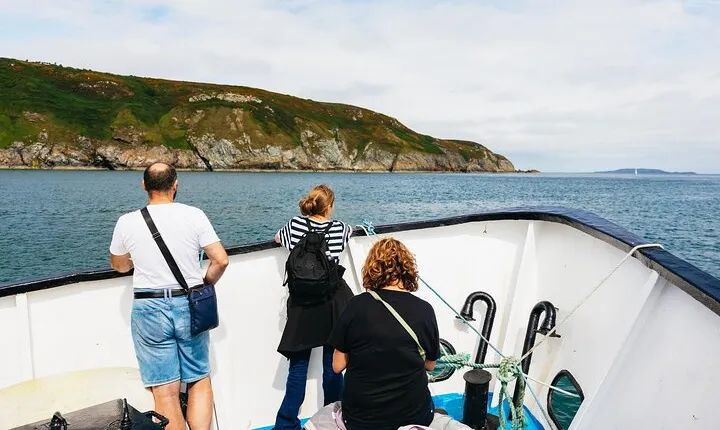 Howth Cliffs and Ireland's Eye Ferry Boat Tour