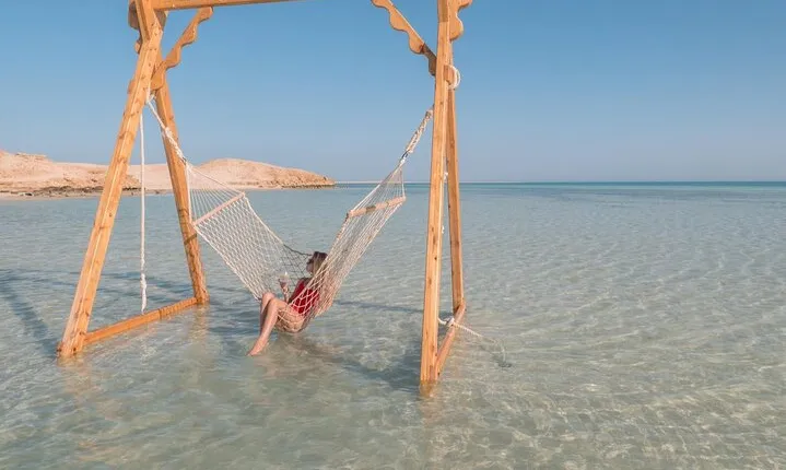 Private Boat Family Day to Orange Bay Island With Lunch-Hurghada
