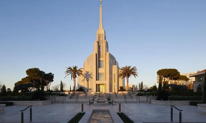 Private Service - The Rome Italy Temple (hotel pick up/drop off)