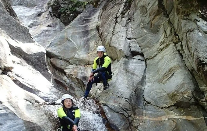 Canyoning pro Boggera