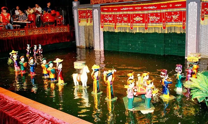 Thang Long Water Puppet Theater Tickets