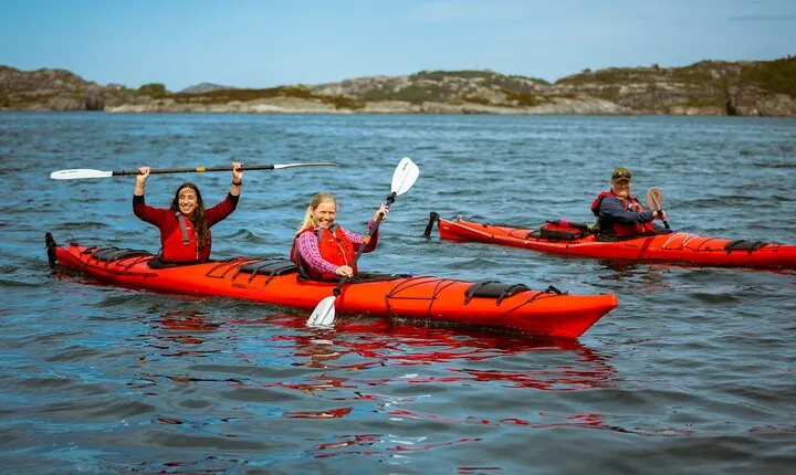Guided Kayak Tour Bergen