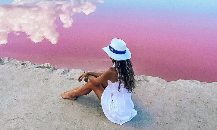 Las Coloradas & Rio Lagartos & Gulf of Mexico View From Cancun