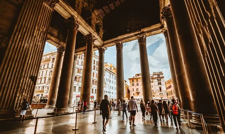 Rome: Guided Tour of the Pantheon Museum