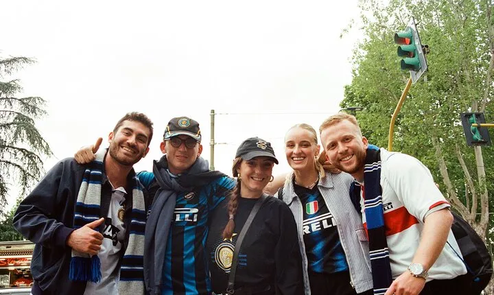 Milan: Join a football match of AC Milan or Inter with Local