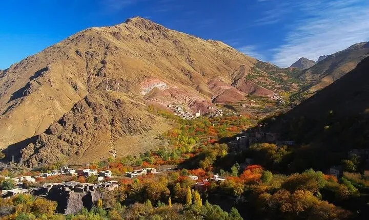 a day in the High Atlas and discovery of Berber culture