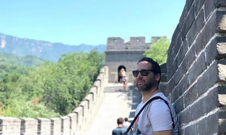 Beijing Layover Private Tour: Mutianyu Great Wall with Round-trip Airport Transfer