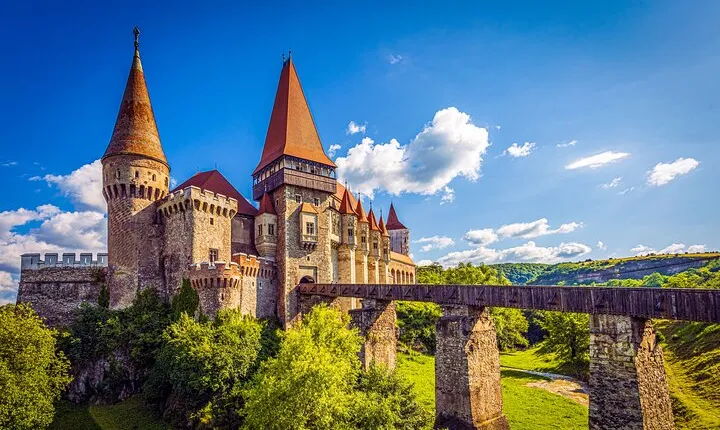 Turda Salt Mine, Corvin Castle and Alba Fortress from Cluj