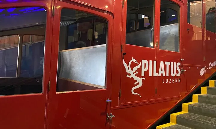 Mt. Pilatus with cruise on Lake of Lucerne Small Group from Basel