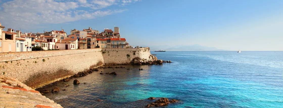 Cannes, Antibes and St Paul de Vence half-day private tour